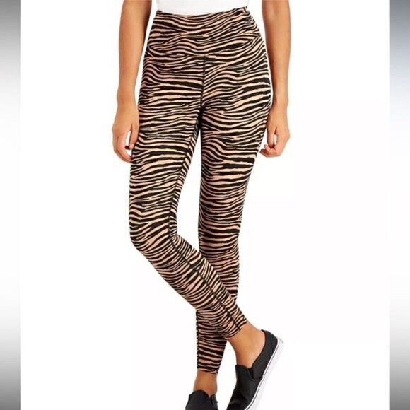 INC INTERNATIONAL CONCEPTS
Tiger-Print Compression Leggings - Picture 1 of 7
